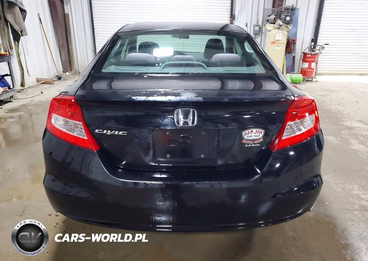 2013 Honda Civic Lx VIN:2HGFG3B55DH516213 - 6