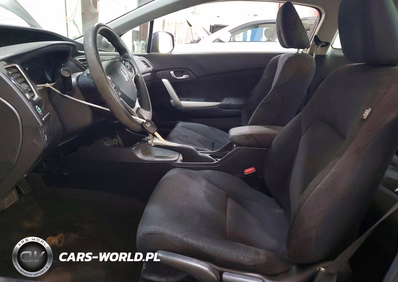 2013 Honda Civic Lx VIN:2HGFG3B55DH516213 - 7
