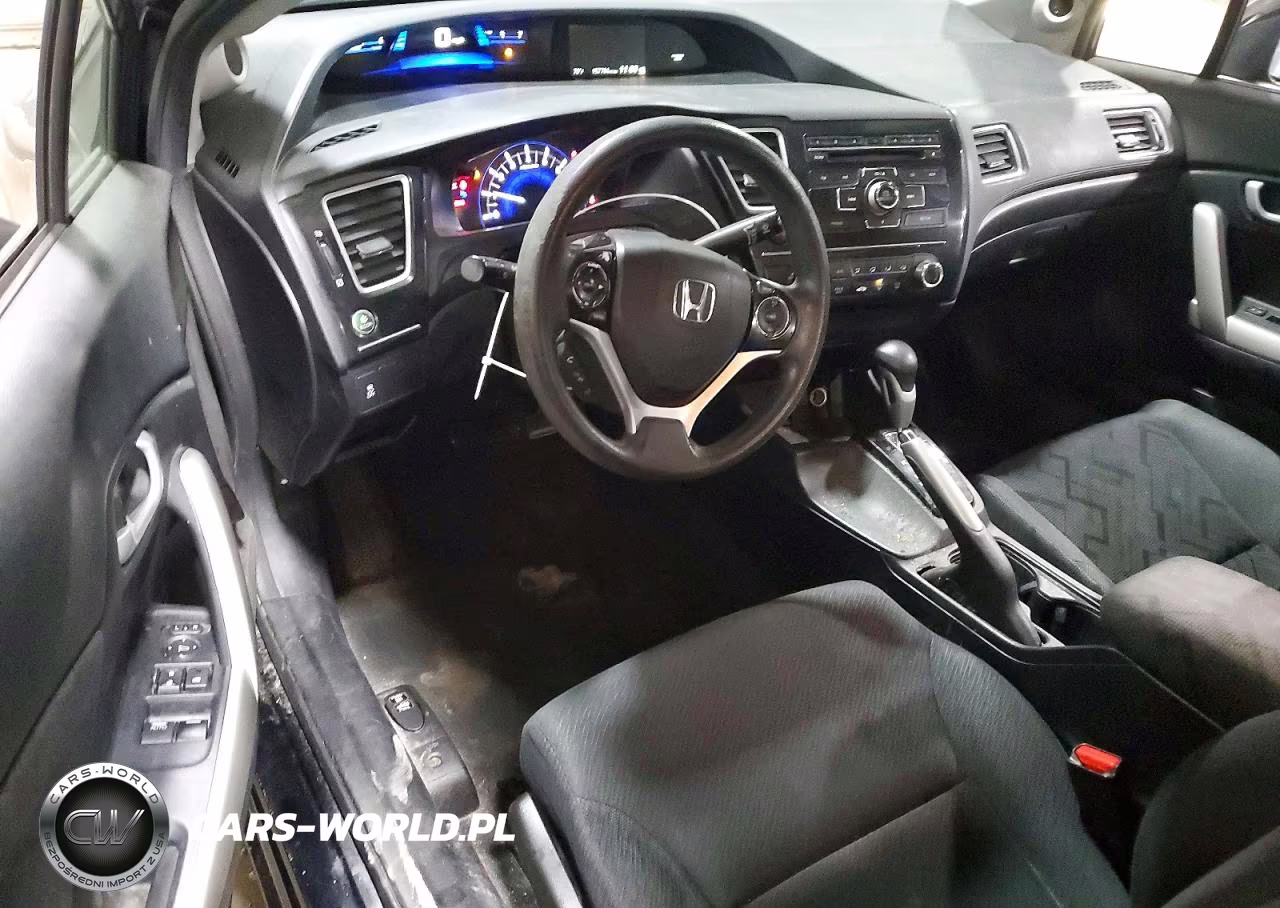 2013 Honda Civic Lx VIN:2HGFG3B55DH516213 - 8