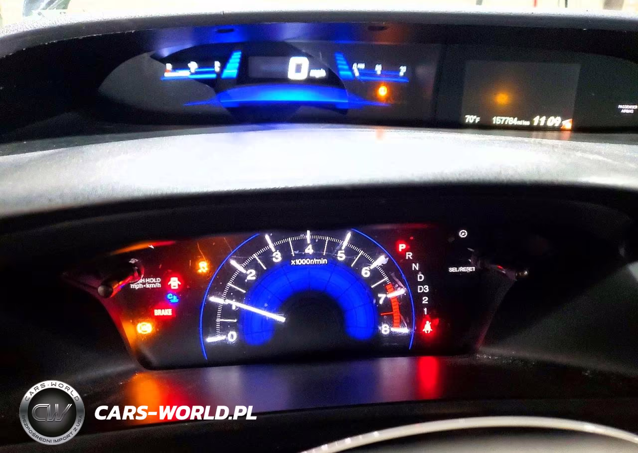 2013 Honda Civic Lx VIN:2HGFG3B55DH516213 - 9