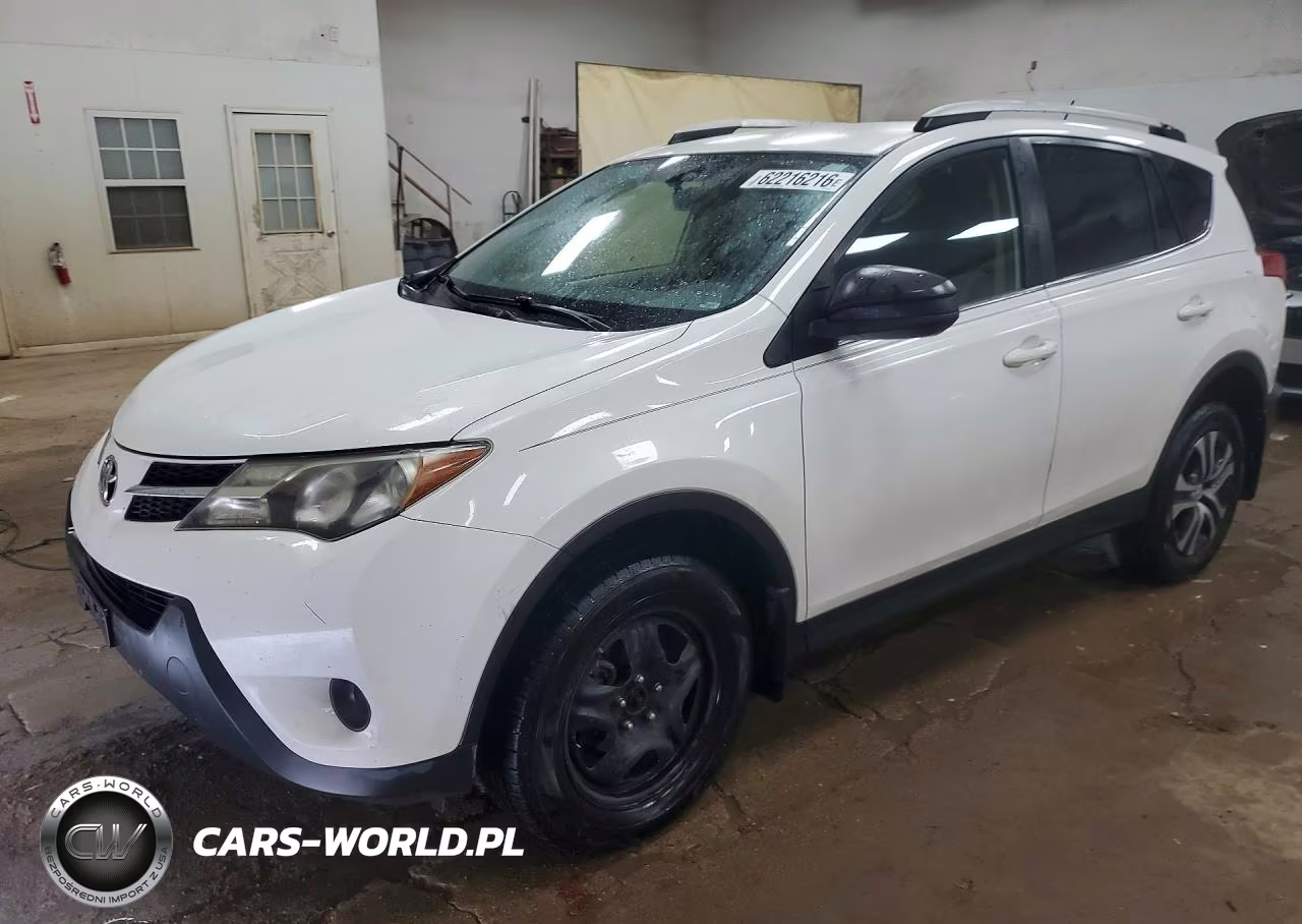 2013 Toyota Rav4 Le
