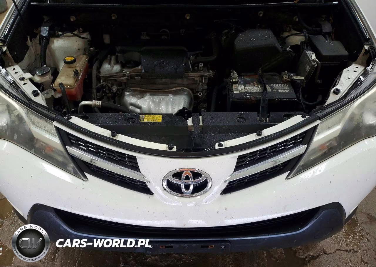2013 Toyota Rav4 Le VIN:JTMZFREV9DD021782 - 12