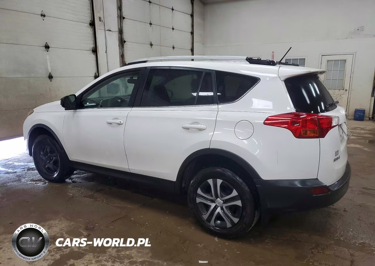 2013 Toyota Rav4 Le VIN:JTMZFREV9DD021782 - 2
