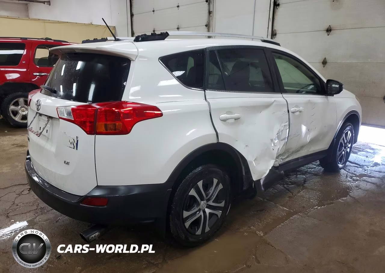 2013 Toyota Rav4 Le VIN:JTMZFREV9DD021782 - 3
