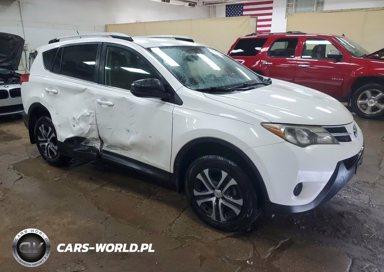 2013 Toyota Rav4 Le VIN:JTMZFREV9DD021782 - 4