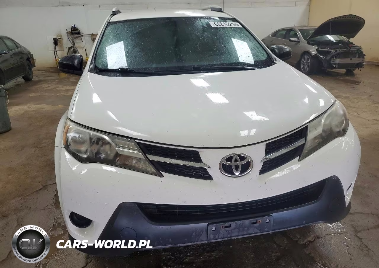 2013 Toyota Rav4 Le VIN:JTMZFREV9DD021782 - 5