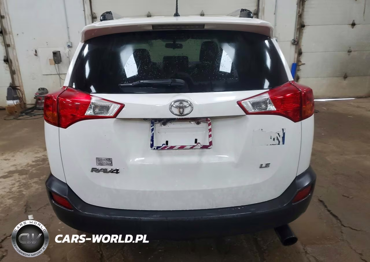 2013 Toyota Rav4 Le VIN:JTMZFREV9DD021782 - 6
