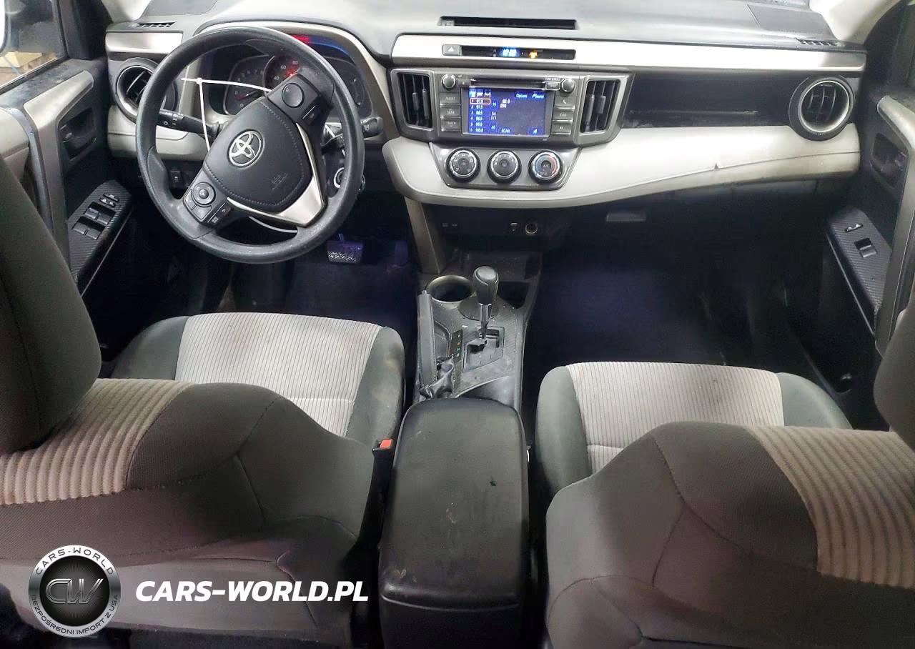 2013 Toyota Rav4 Le VIN:JTMZFREV9DD021782 - 8