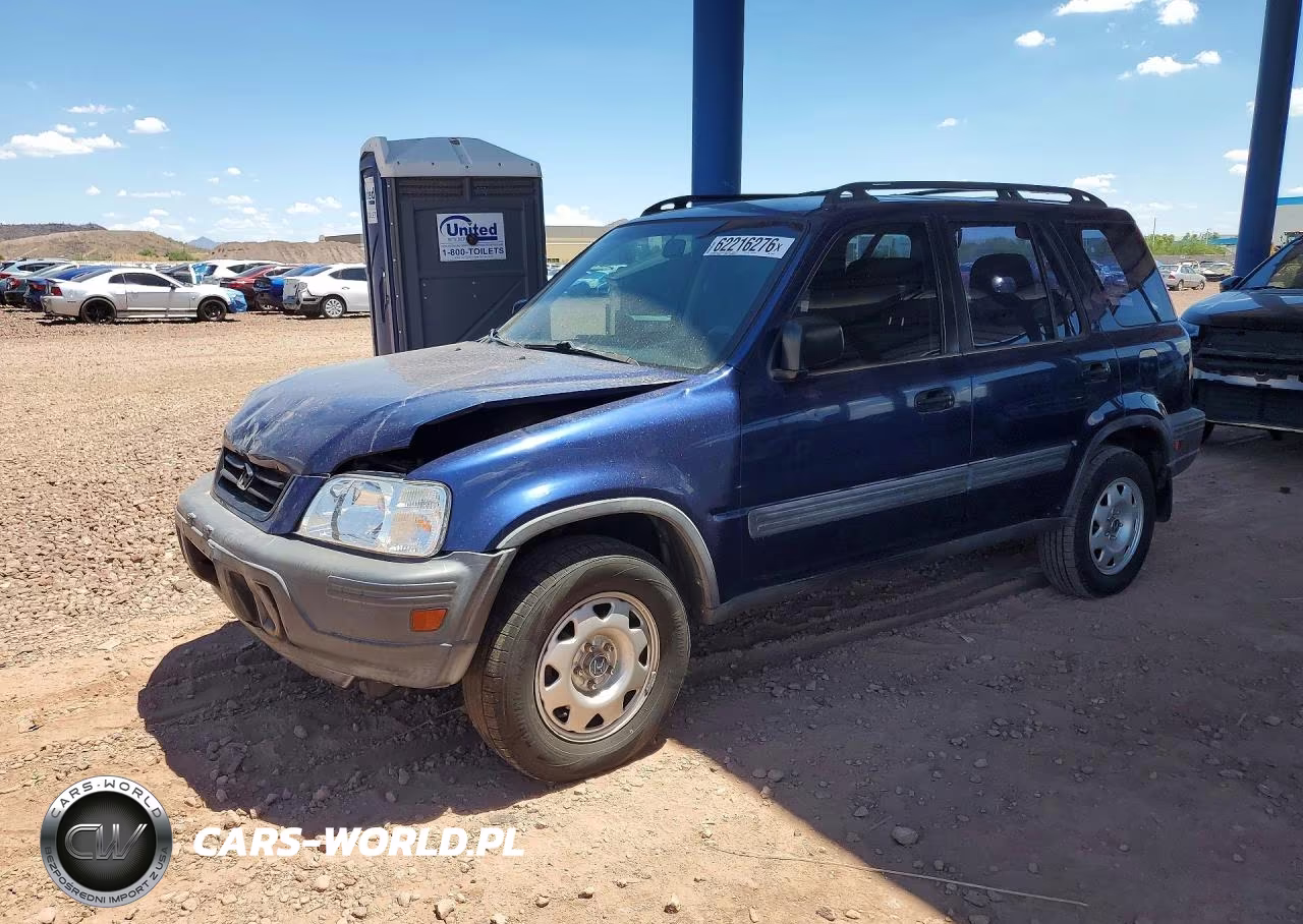 1999 Honda Cr-V Lx