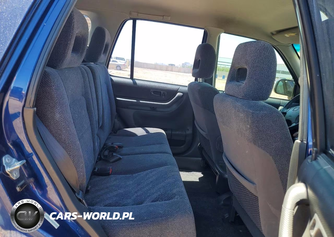 1999 Honda Cr-V Lx VIN:JHLRD1848XC058085 - 11