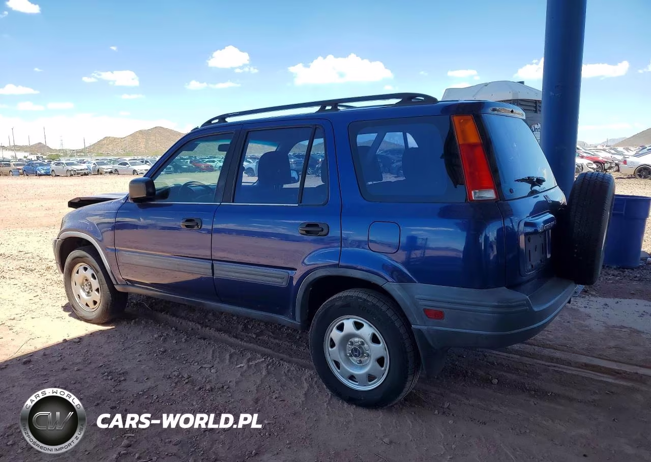 1999 Honda Cr-V Lx VIN:JHLRD1848XC058085 - 2