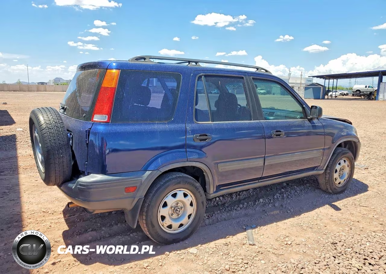 1999 Honda Cr-V Lx VIN:JHLRD1848XC058085 - 3