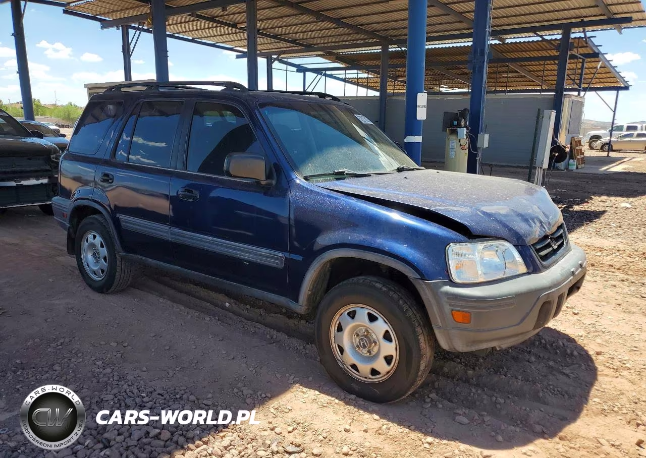 1999 Honda Cr-V Lx VIN:JHLRD1848XC058085 - 4