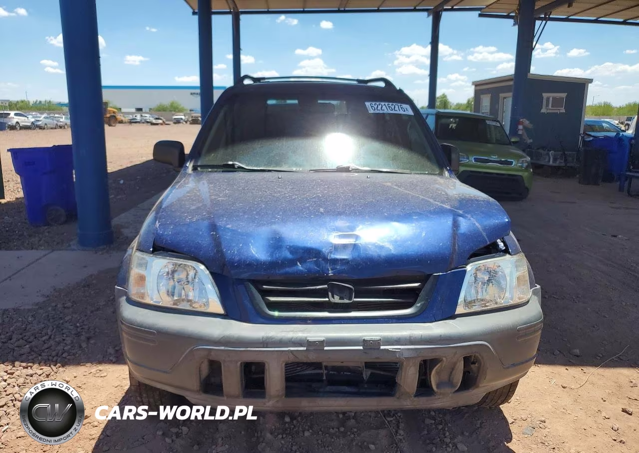 1999 Honda Cr-V Lx VIN:JHLRD1848XC058085 - 5