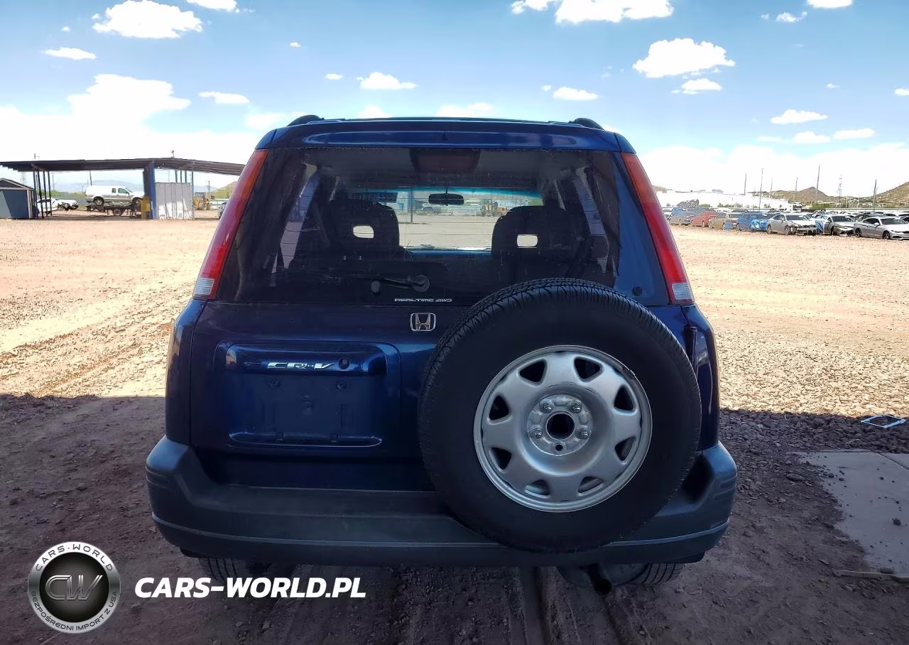 1999 Honda Cr-V Lx VIN:JHLRD1848XC058085 - 6