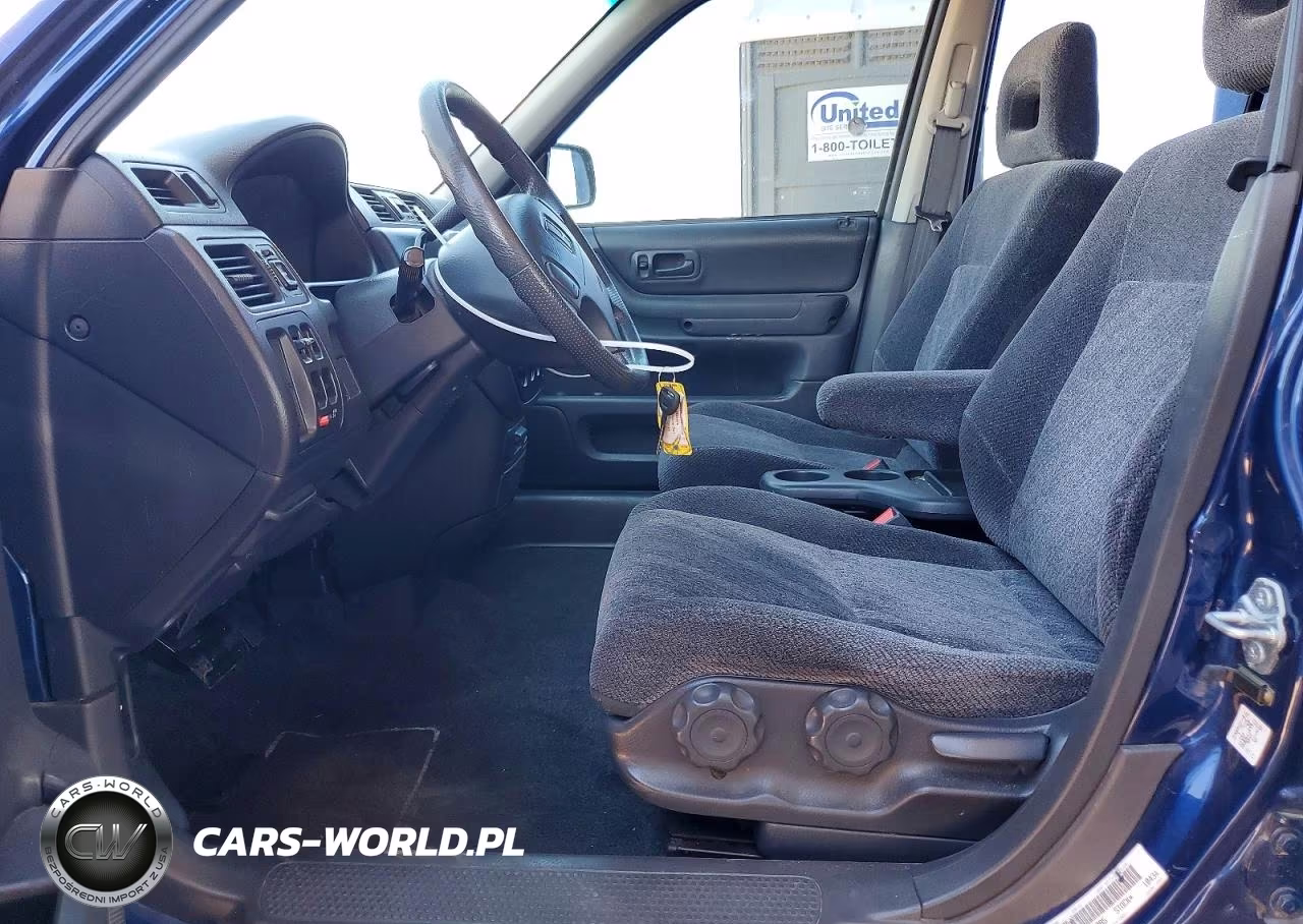 1999 Honda Cr-V Lx VIN:JHLRD1848XC058085 - 7
