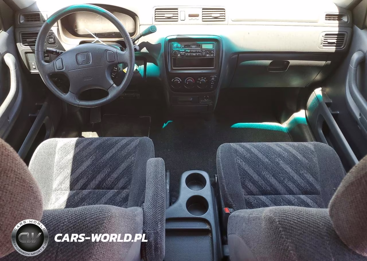 1999 Honda Cr-V Lx VIN:JHLRD1848XC058085 - 8