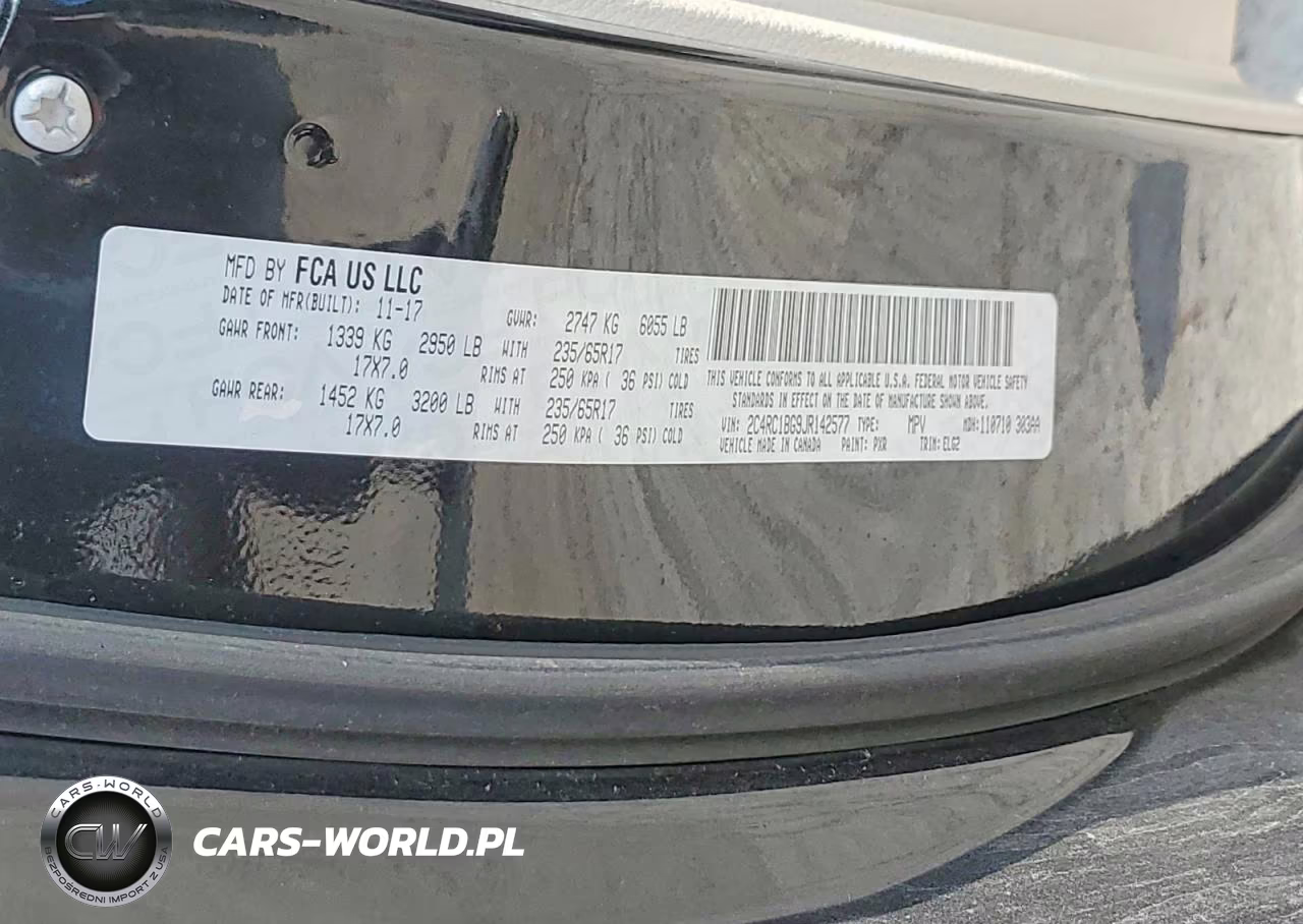 2018 Chrysler Pacifica Hybrid Select VIN:2C4RC1BG9JR142577 - 13