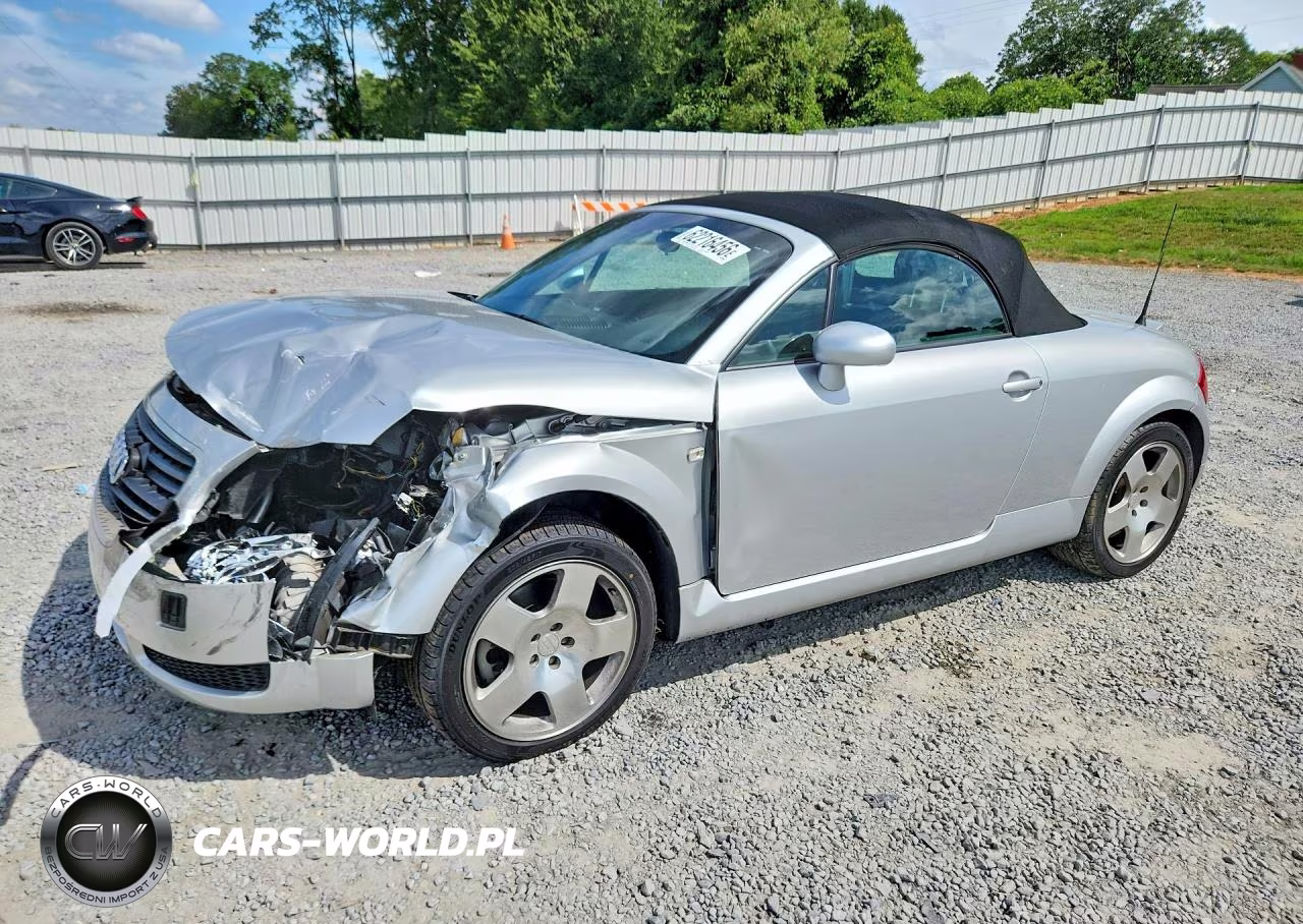 2001 Audi Tt Quattro