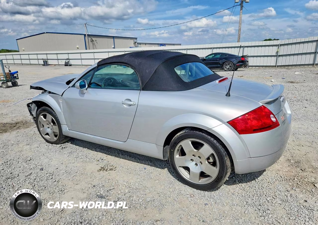 2001 Audi Tt Quattro VIN:TRUUT28NX11034176 - 2