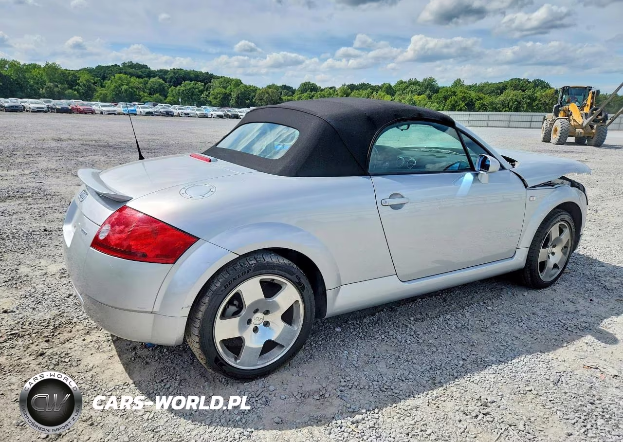 2001 Audi Tt Quattro VIN:TRUUT28NX11034176 - 3