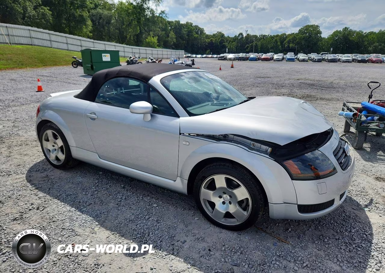 2001 Audi Tt Quattro VIN:TRUUT28NX11034176 - 4