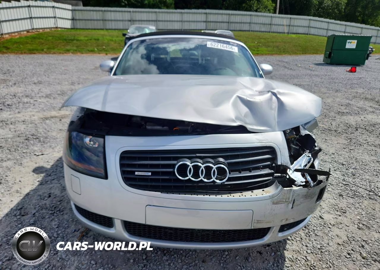 2001 Audi Tt Quattro VIN:TRUUT28NX11034176 - 5