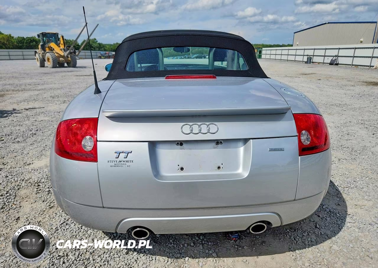 2001 Audi Tt Quattro VIN:TRUUT28NX11034176 - 6