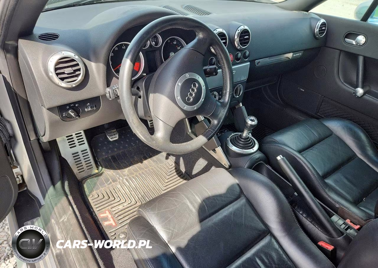 2001 Audi Tt Quattro VIN:TRUUT28NX11034176 - 8