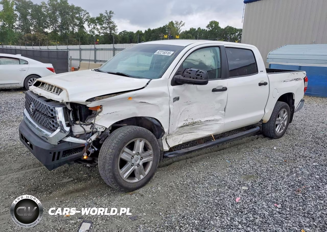 2015 Toyota Tundra Crewmax Sr5