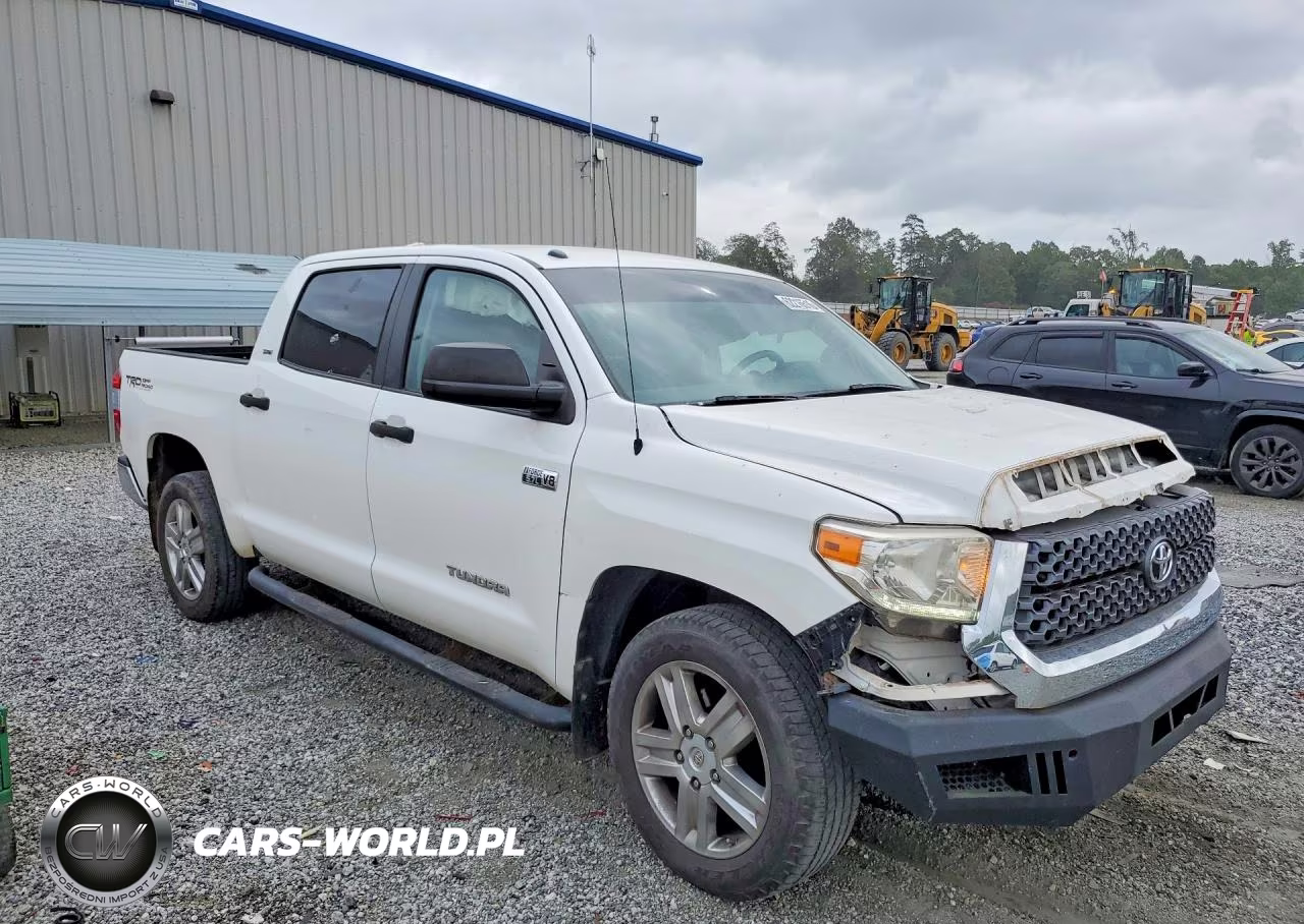 2015 Toyota Tundra Crewmax Sr5 VIN:5TFEY5F19FX174399 - 4