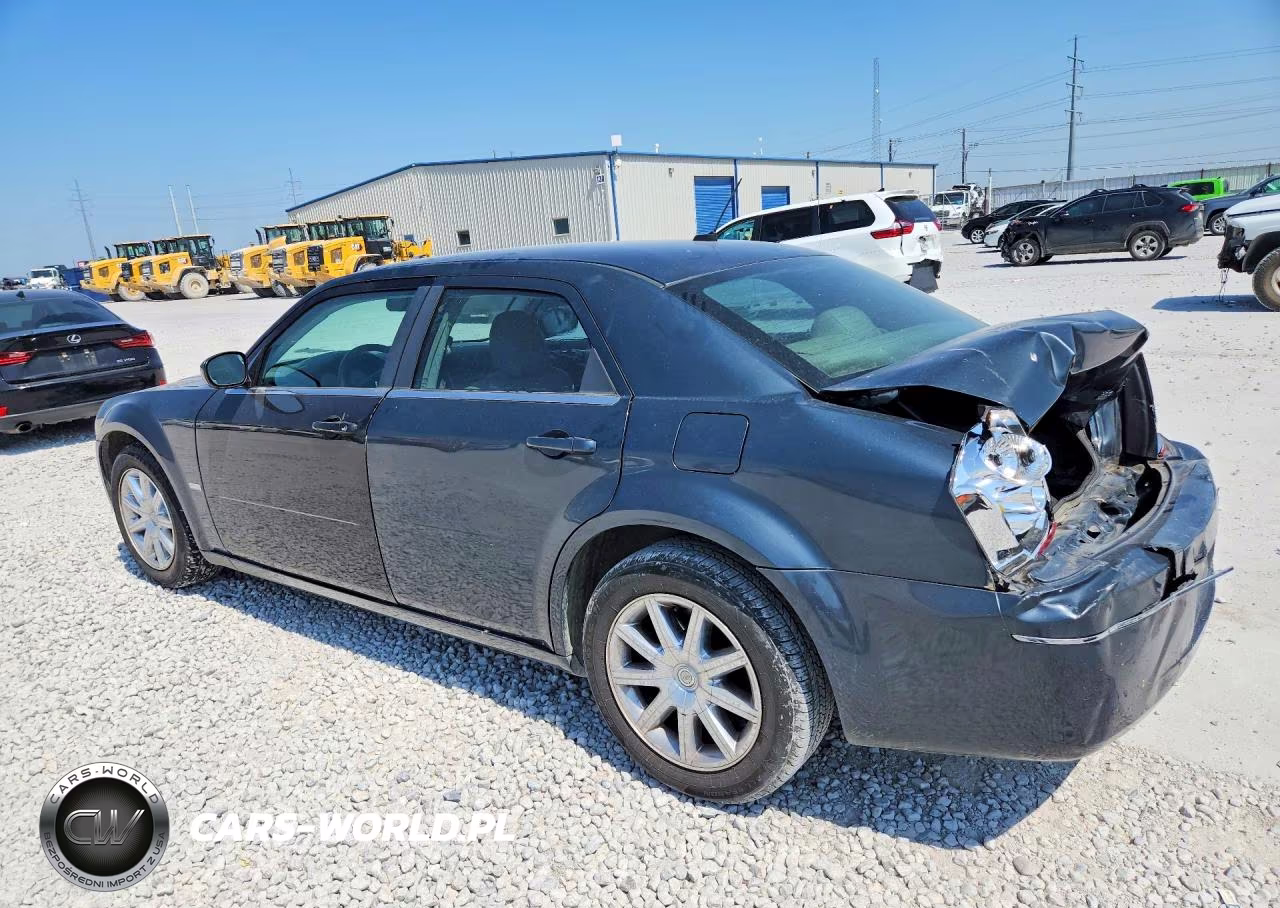 2008 Chrysler 300 Touring VIN:2C3LA53G18H292236 - 2