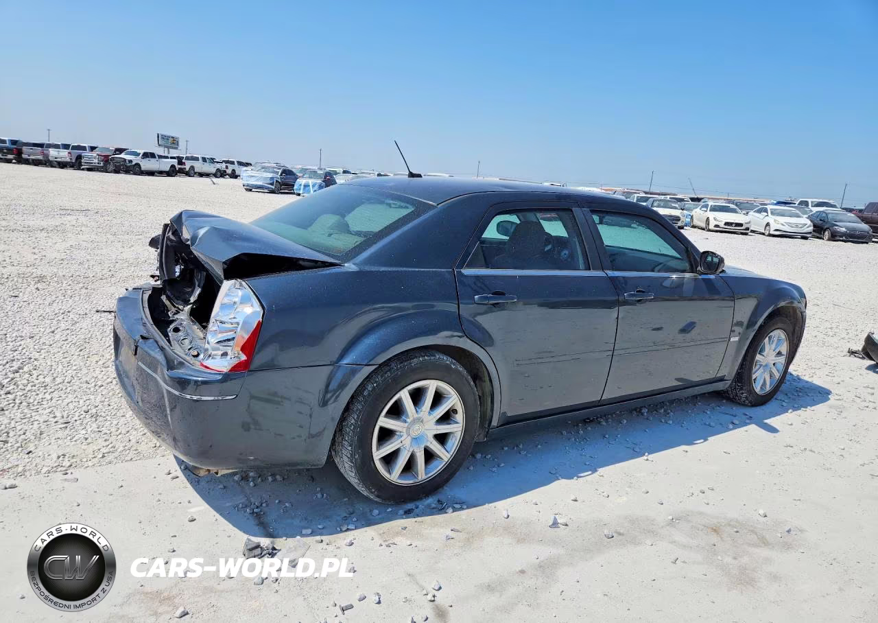 2008 Chrysler 300 Touring VIN:2C3LA53G18H292236 - 3