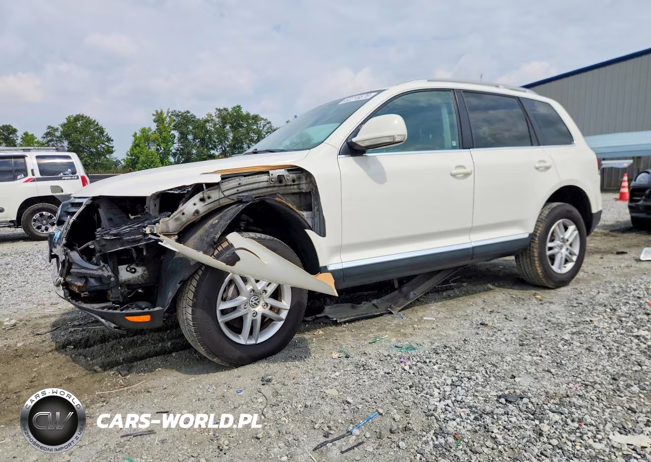 2010 Volkswagen Touareg V6