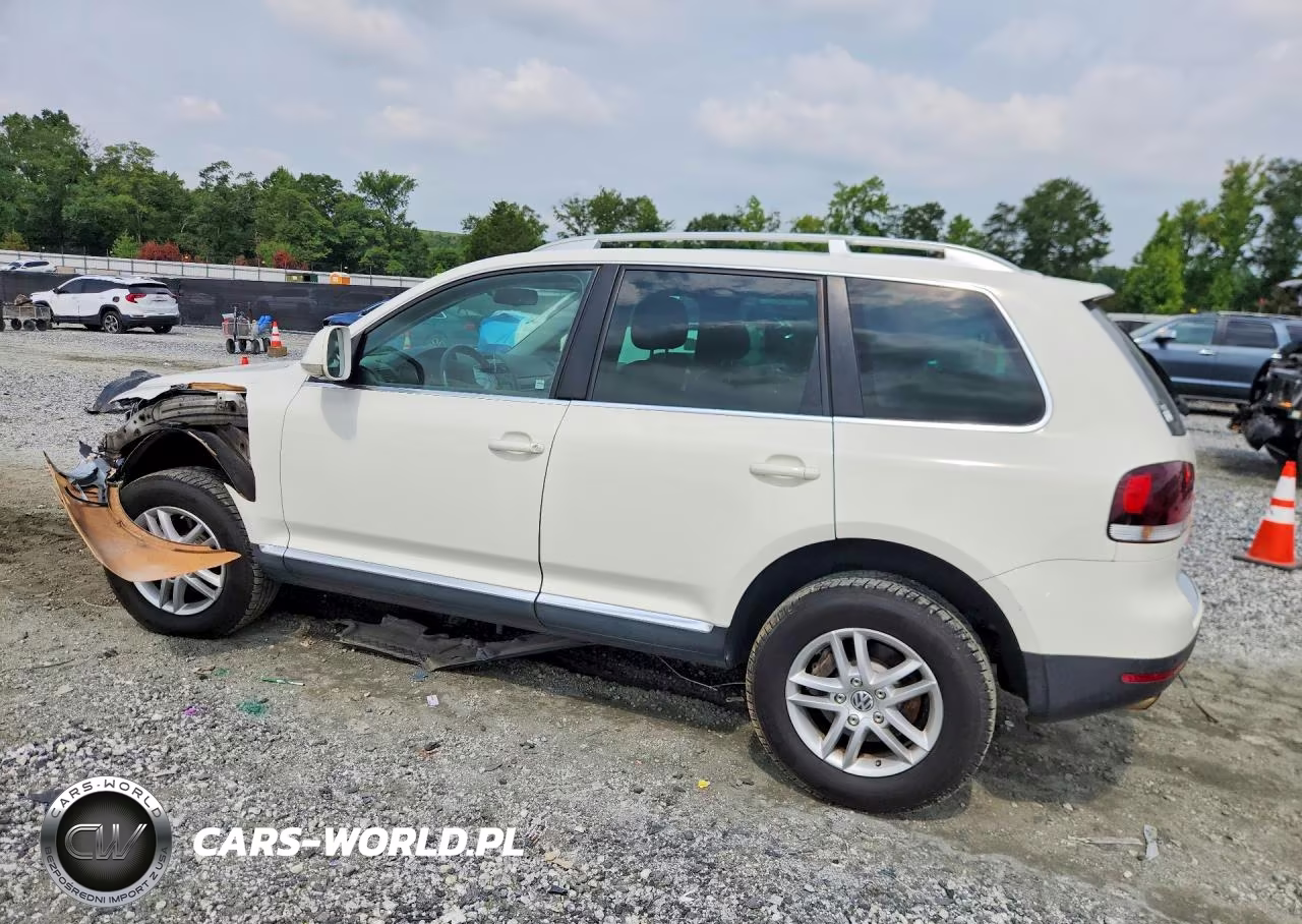 2010 Volkswagen Touareg V6 VIN:WVGBF7A92AD002092 - 2