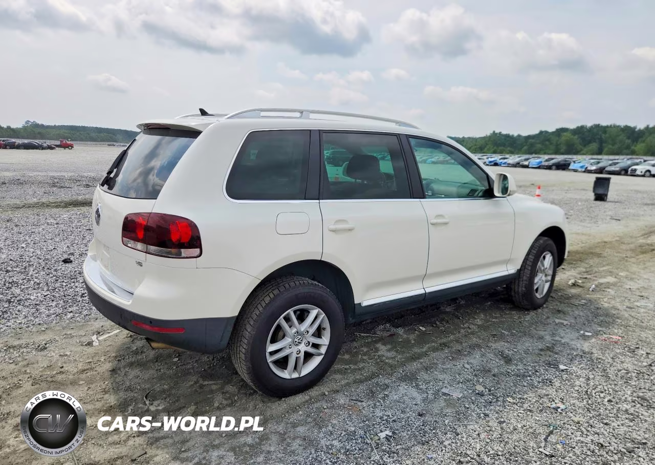 2010 Volkswagen Touareg V6 VIN:WVGBF7A92AD002092 - 3