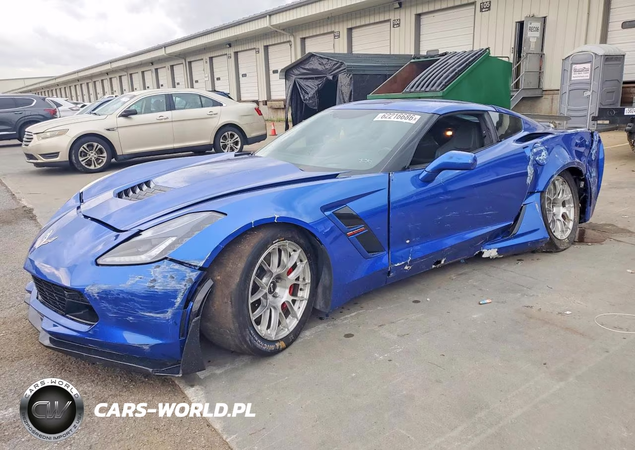 2019 Chevrolet Corvette Grand Sport 2Lt – zdjęcie 1 z 12