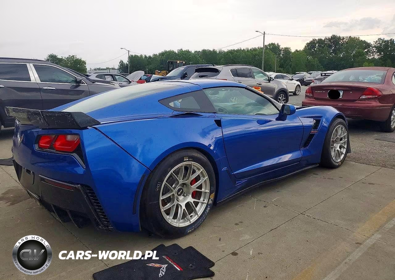 2019 Chevrolet Corvette Grand Sport 2Lt VIN:1G1YY2D79K5120859 - 3