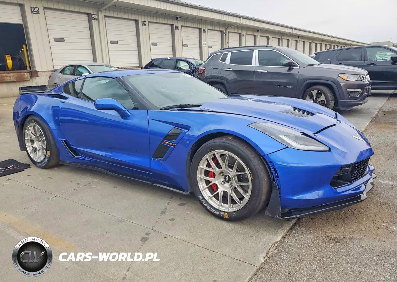2019 Chevrolet Corvette Grand Sport 2Lt VIN:1G1YY2D79K5120859 - 4