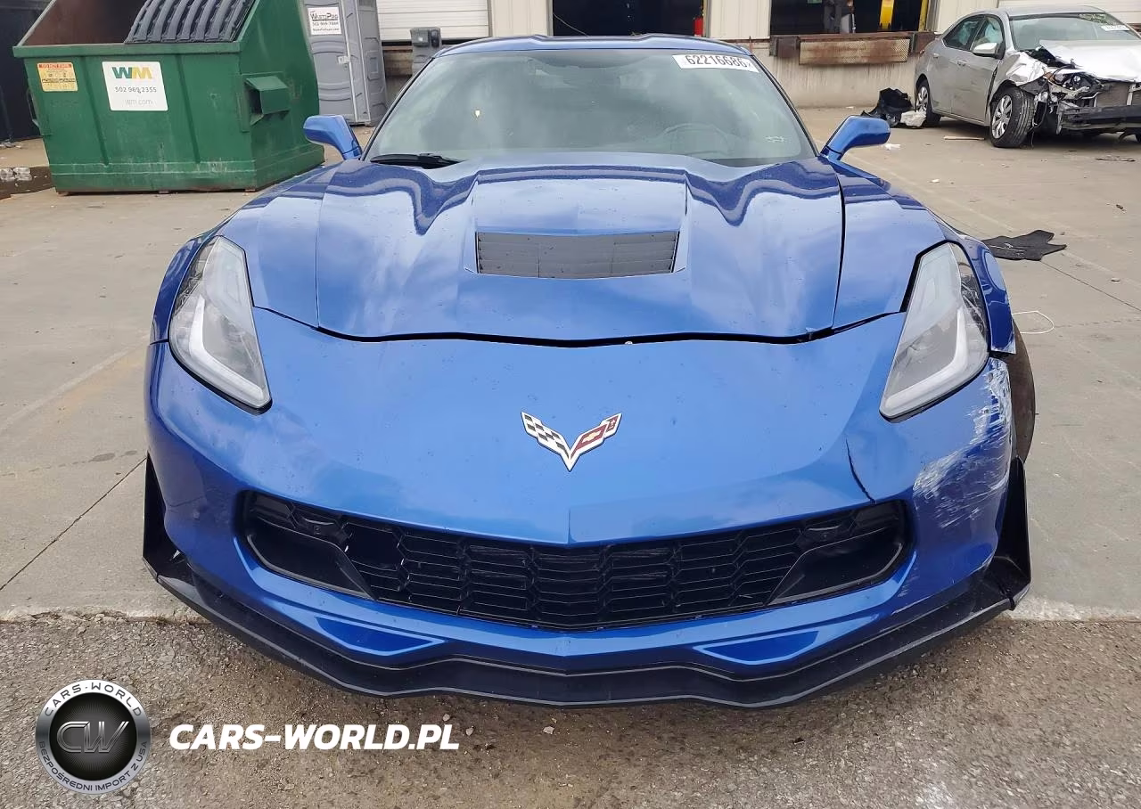 2019 Chevrolet Corvette Grand Sport 2Lt VIN:1G1YY2D79K5120859 - 5