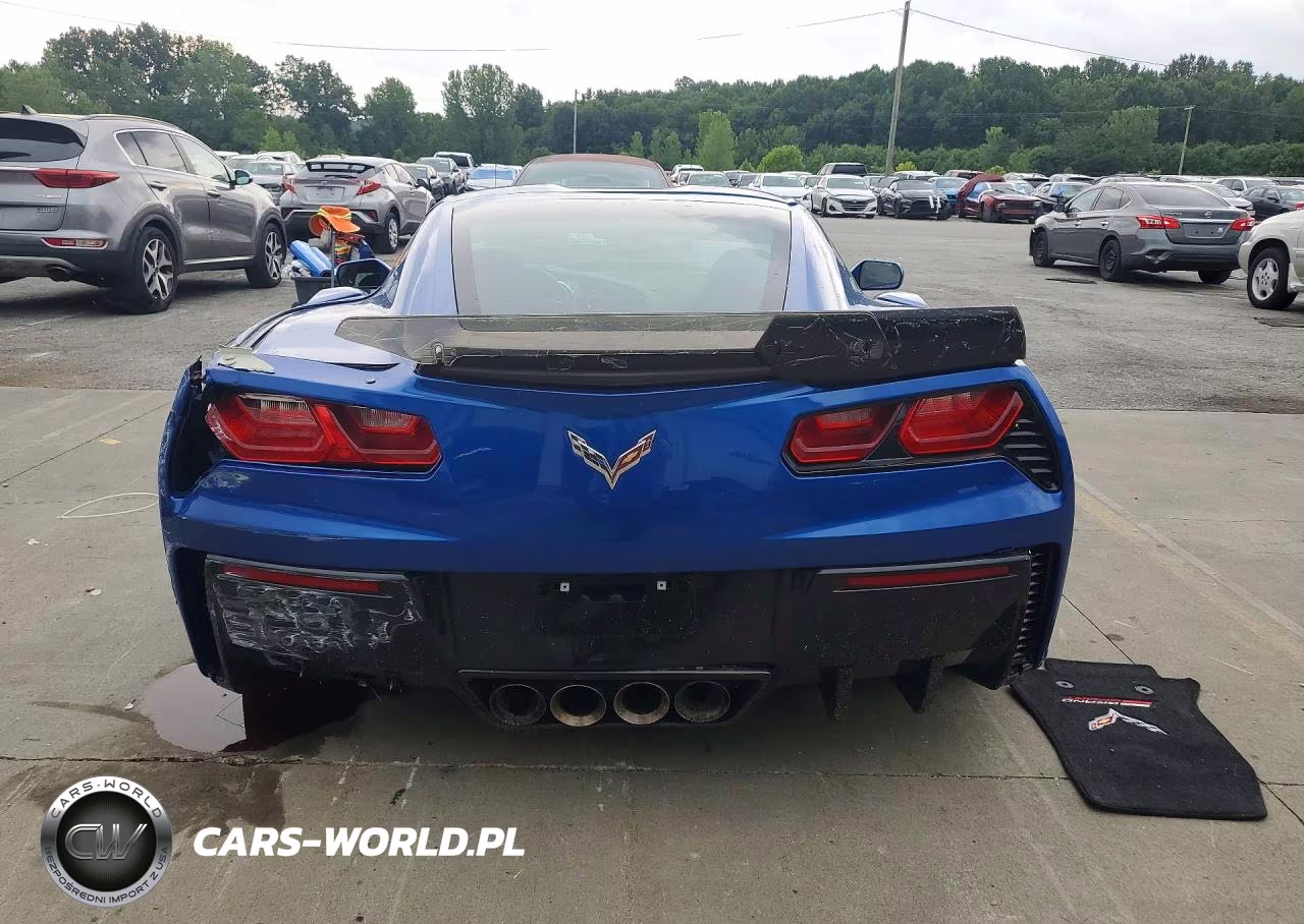 2019 Chevrolet Corvette Grand Sport 2Lt VIN:1G1YY2D79K5120859 - 6