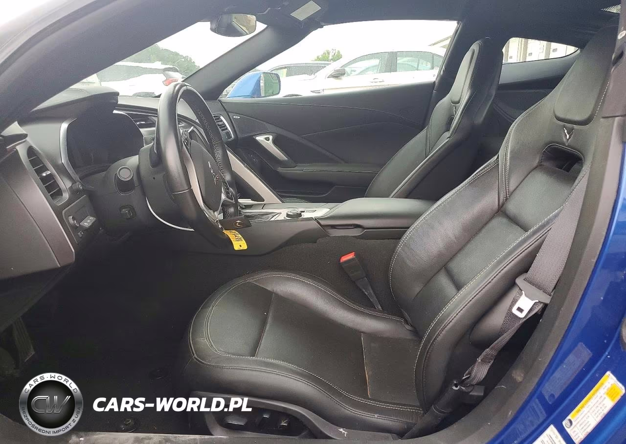 2019 Chevrolet Corvette Grand Sport 2Lt VIN:1G1YY2D79K5120859 - 7