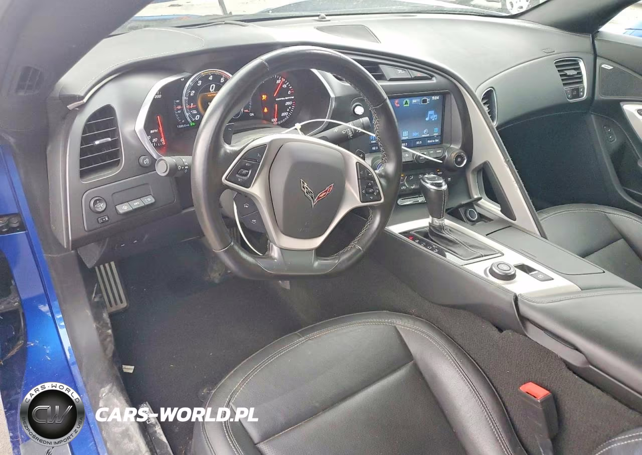 2019 Chevrolet Corvette Grand Sport 2Lt VIN:1G1YY2D79K5120859 - 8
