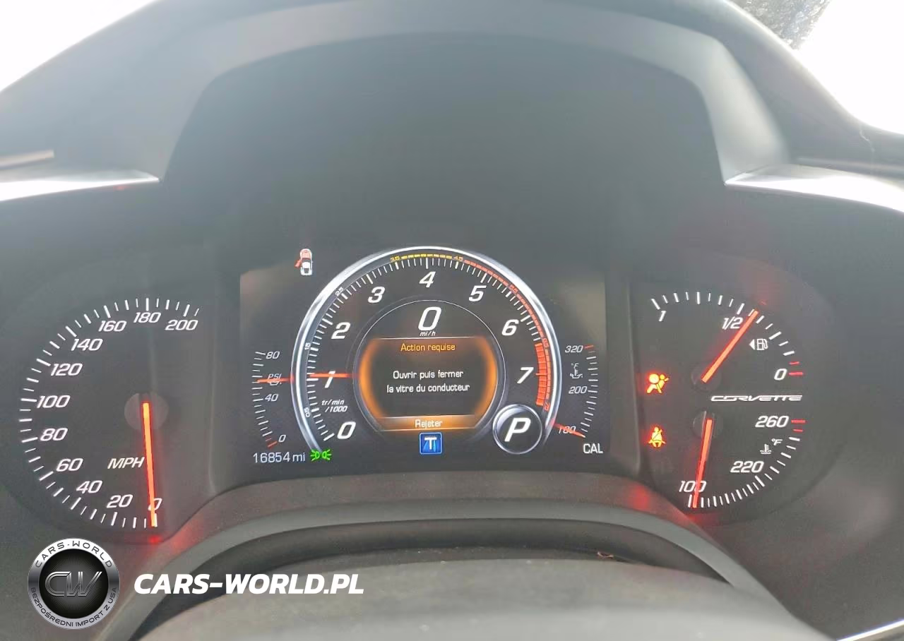 2019 Chevrolet Corvette Grand Sport 2Lt VIN:1G1YY2D79K5120859 - 9