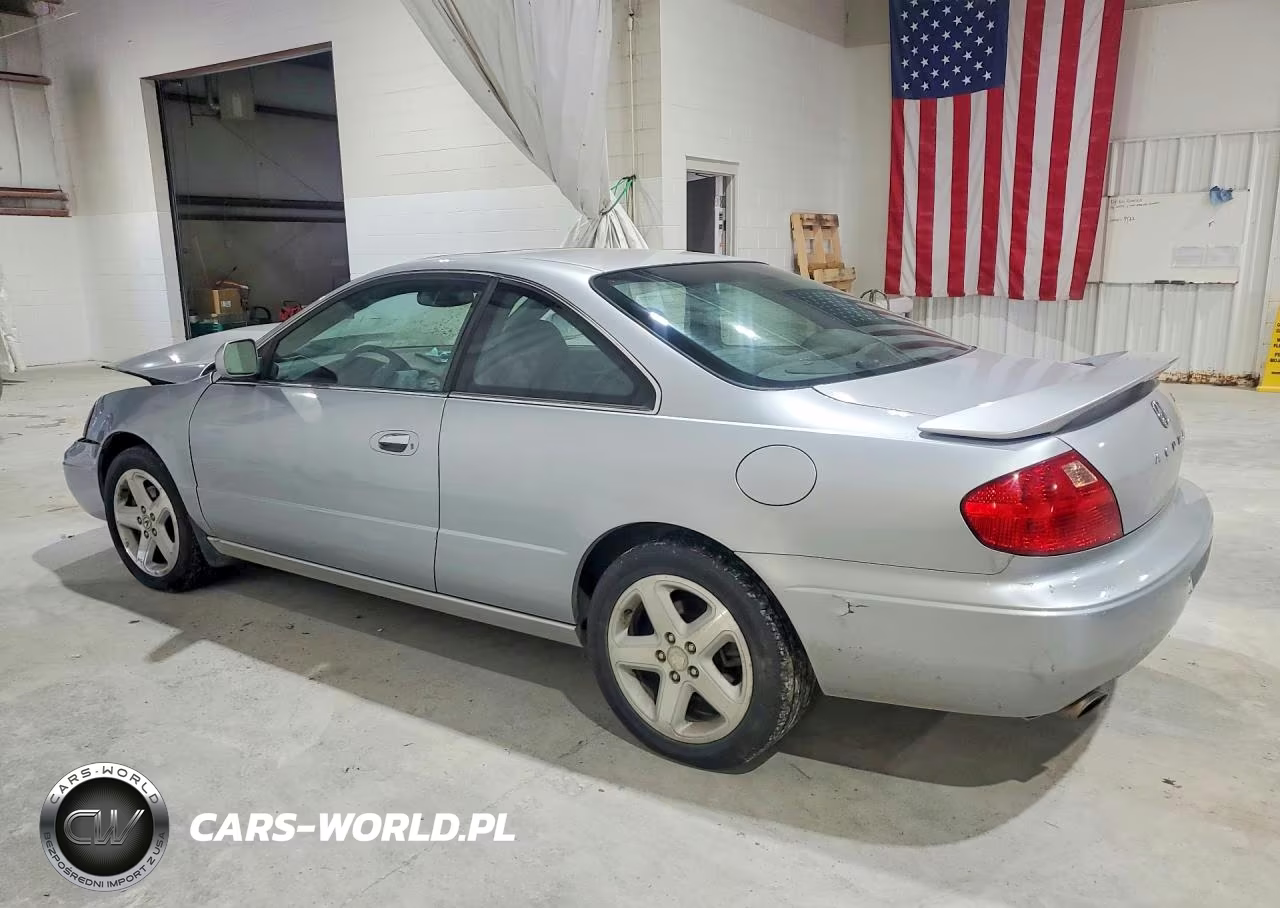 2001 Acura 3.2Cl Type-S VIN:19UYA42631A800653 - 2