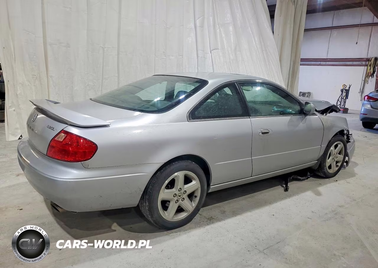 2001 Acura 3.2Cl Type-S VIN:19UYA42631A800653 - 3