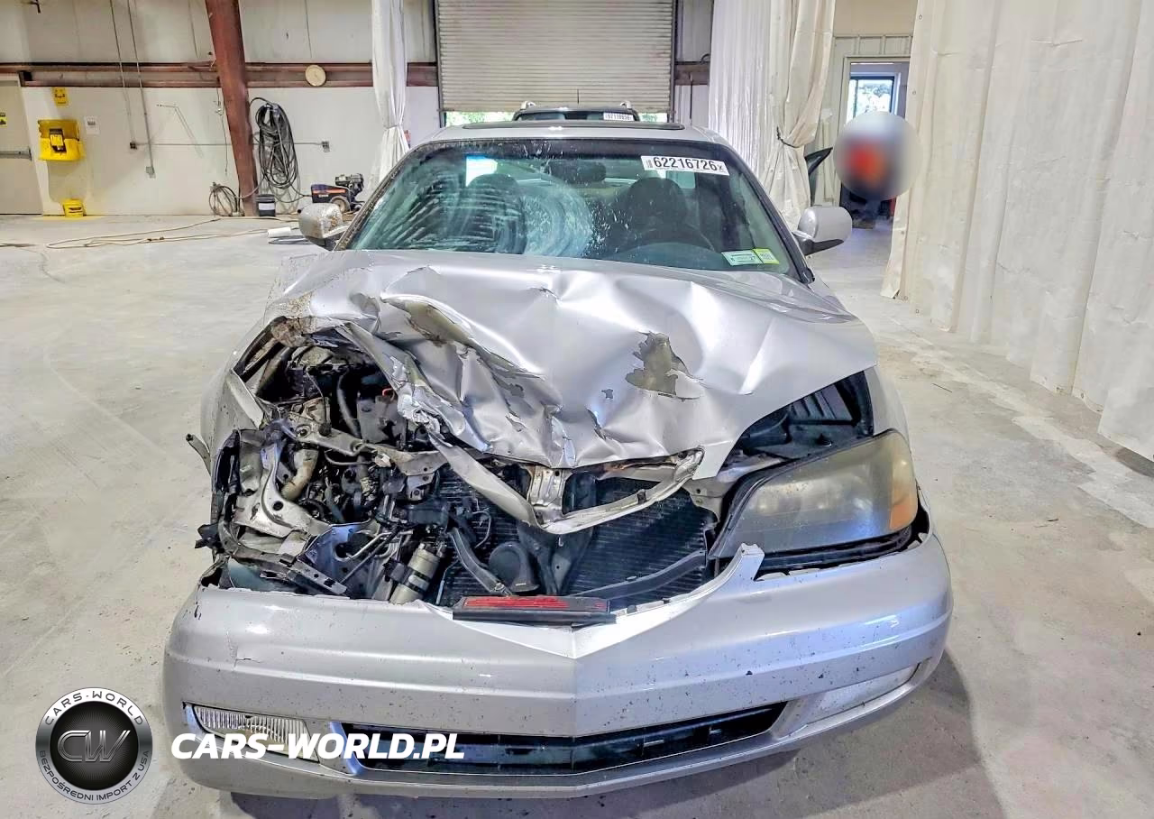 2001 Acura 3.2Cl Type-S VIN:19UYA42631A800653 - 5