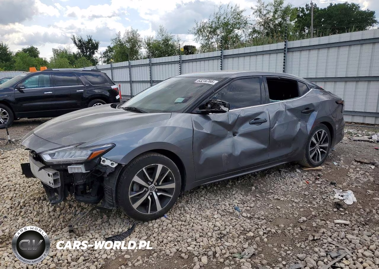 2021 Nissan Maxima Sv VIN:1N4AA6CV2MC514146 - 1