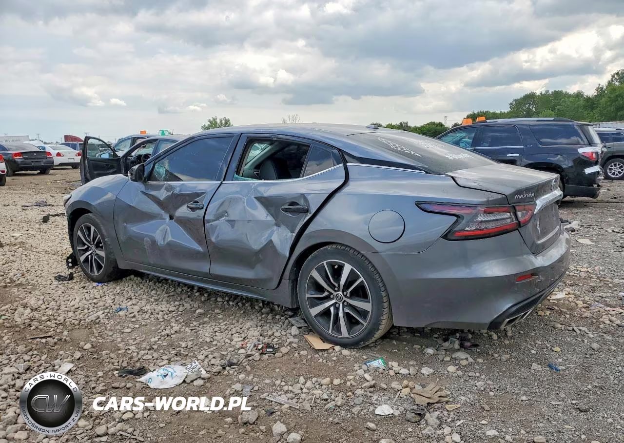 2021 Nissan Maxima Sv VIN:1N4AA6CV2MC514146 - 2