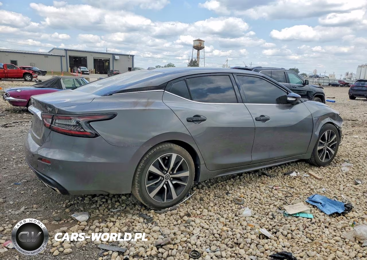 2021 Nissan Maxima Sv VIN:1N4AA6CV2MC514146 - 3